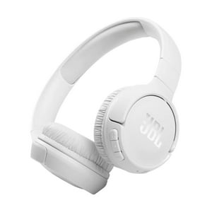 Jbl - Audifonos Bluetooth Over Ear Plegables Blanco Tune 510Bt