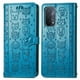 thumbnail image 1 of Funda Cartera FOXDOCK para OPPO A54 5G , Flip PU con Relieve de Gatos y Perros, Tarjetero y Soporte, 1 of 6