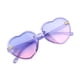 thumbnail image 5 of Gafas De Sol Para Ni?os En Forma De Corazón Gafas Para Ni?os Regalo Fiesta Protección UV400 Azul Rosa, 5 of 5