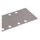 thumbnail image 2 of Lija Multiuso (10un) 93x228 G80 Makita D-65252, 2 of 4
