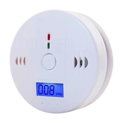 Importclick - Alarma Detector Monóxido De Carbono Autónomo Digital