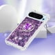 thumbnail image 4 of Funda Para Google Pixel 9/9 Pro Con Brillo Líquido, Protección Completa Y Soporte De Anillo Giratorio, 4 of 4