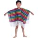 thumbnail image 1 of Poncho Infantil IYWISH 120 cm Multicolor de Poliéster, 1 of 2