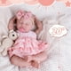 thumbnail image 2 of Muñeca Reborn Aori realista, realista, 50 cm, para niña dormida, 2 of 3