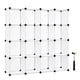 thumbnail image 1 of Organizador de almacenamiento de cubos SONGMICS, blanco, 16 cubos de plástico, 1 of 9