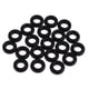 thumbnail image 3 of 10 pares de ganchos para la oreja de silicona antideslizante para gafas de sol negro, 3 of 5