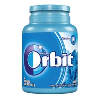 Chicle Sin Azúcar Sabor Menta 46 Un 1 Un Orbit