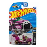 Auto De Juguete Diecast Mattel Hot Wheels Rig Storm Morado 1:64