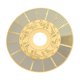 thumbnail image 1 of Regla Para Medir La Molienda De Café, Accesorios Para Medir La Molienda De Granos De Café, Disco Dorado, 1 of 5