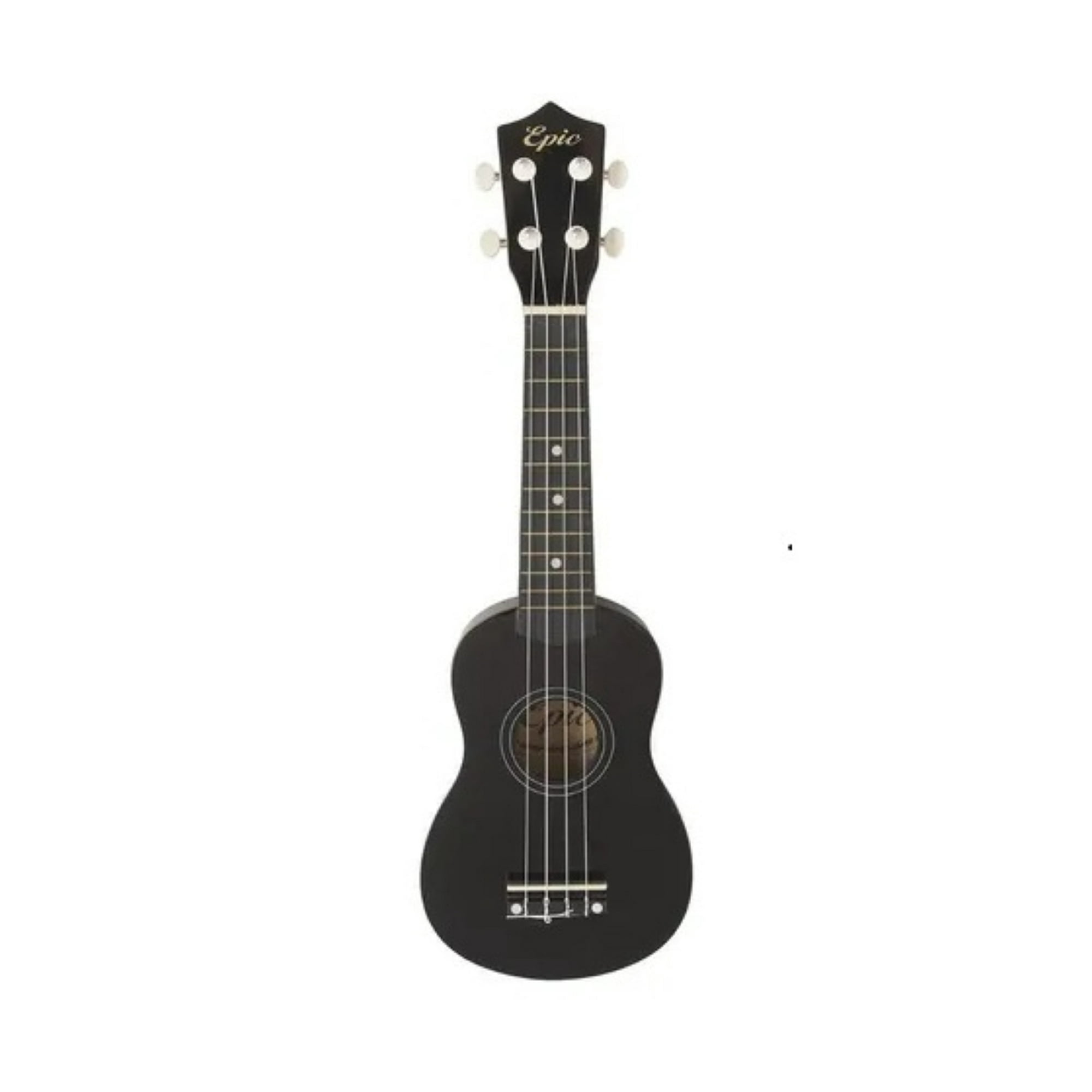 Ukelele Soprano Negro Epic 21pulgadas