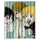 thumbnail image 1 of Cortina de ducha Death Note, juego de cortina de baño con ganchos, tamaño 60 x 72 pulgadas, 1 of 3