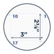 thumbnail image 5 of Calendario de escritorio AT-A-GLANCE, mensual, 2024, azul/gris, 5 of 8
