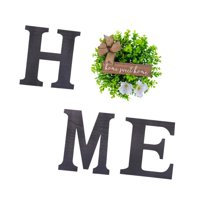 Bothyi - Letrero De Madera Con Letras Para El Hogar, Decoración De Pared, Arte De Pared Para La Entrada, Sala De Estar Interior