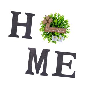 Bothyi - Letrero De Madera Con Letras Para El Hogar, Decoración De Pared, Arte De Pared Para La Entrada, Sala De Estar Interior