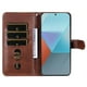 thumbnail image 4 of Funda con Cremallera para Xiaomi Poco X6 5G, Carcasa Cartera de Cuero PU con Soporte y Tarjetero, 4 of 6
