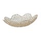 thumbnail image 5 of Cesta De Fruta De Metal Decorativa Con Forma De Flor, Frutero Hueco, 26 X 5,5 Cm, 5 of 5
