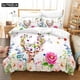 thumbnail image 1 of Cartoon Animals Bedding Set Duvet Cover Set Bedding Digital Printing Bed Linen Duvet Cover, 1 of 5