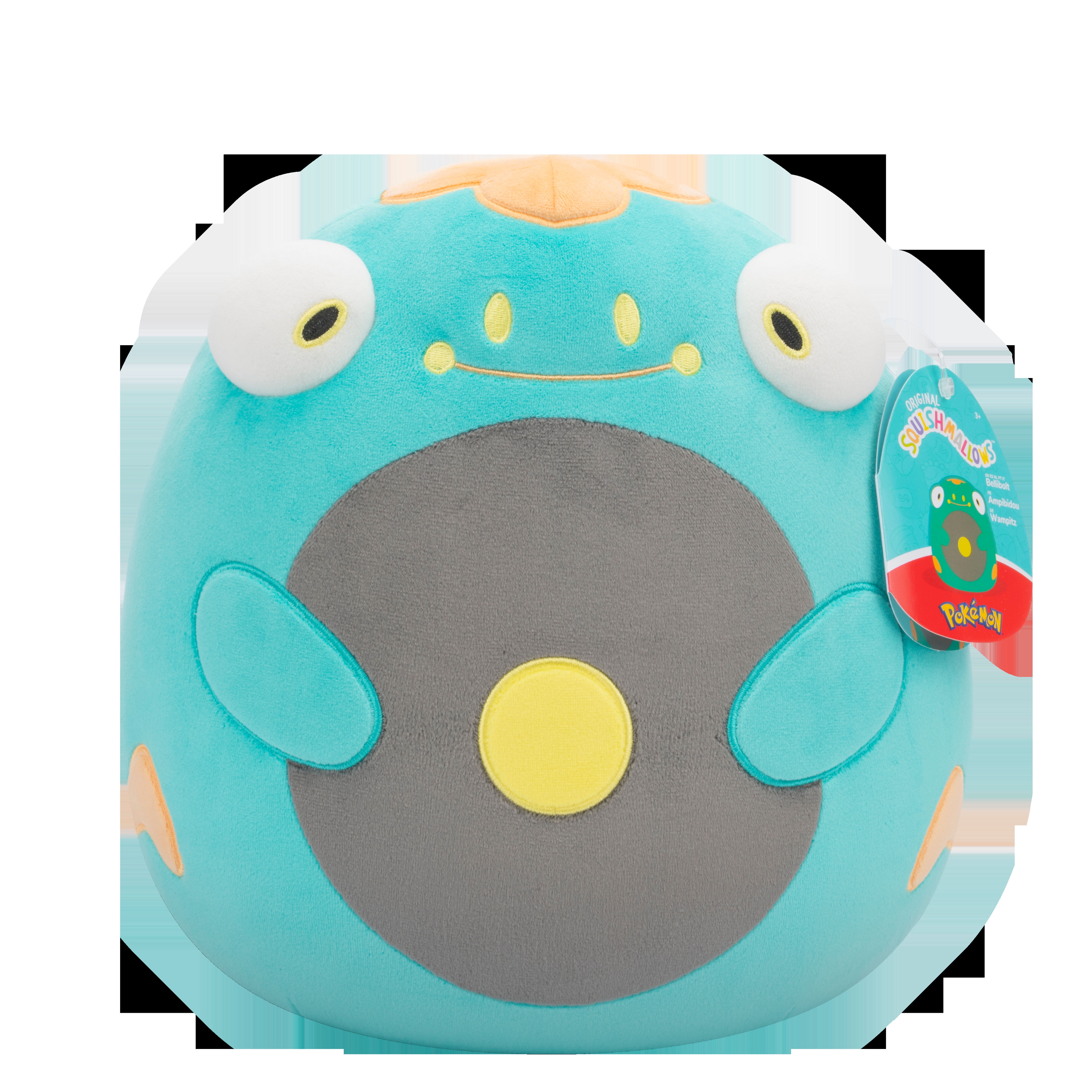 Peluche Pokemon Squishmallows Belibolt