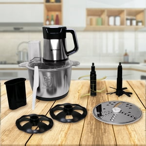 Hoffmans Electronics - Picador Moledor 5 Funciones 3 Litros