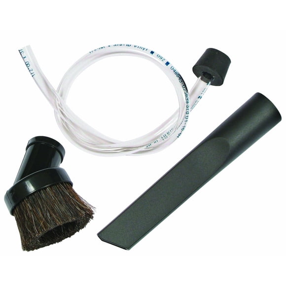 Kit de Accesorios Dustless 4P22 para Aspiradora de Cenizas de 9 Piezas