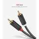 thumbnail image 3 of Cable Audio 2RCA M/2RCA M 5M Negro Ugreen AV104, 3 of 3