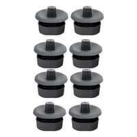 Magideal - 8 Piezas Pies De Colmena Fácil Instalación Herramientas De Reemplazo Estables De Colmena, Soportes De Colmena Base De Colmena Para Taller De Apicultor