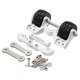 thumbnail image 3 of Wheelie Bar Set Para Maxx Monster Truck 89076 1/10 RC Car Upgrade Parts Plata, 3 of 5