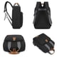 thumbnail image 3 of Set De Mochila 3 En 1 Negra (mochila, Bandolera Y Estuche), 3 of 5