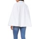 thumbnail image 3 of INSPIRE CHIC Abrigo de Capa para Mujer Invierno Vintage Doble Botonadura Manga con Abertura Capa Elegante Abrigos con Bolsillos M Blanco, 3 of 6