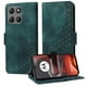 thumbnail image 4 of Carcasa FOXDOCK Motorola Moto G15 Power de cuero PU, diseño acolchado clásico, protección contra caídas y rayones, 4 of 5