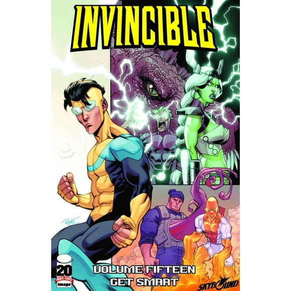 Libro Invincible Volumen 15 Get Smart (Invincible, 15) - Usado