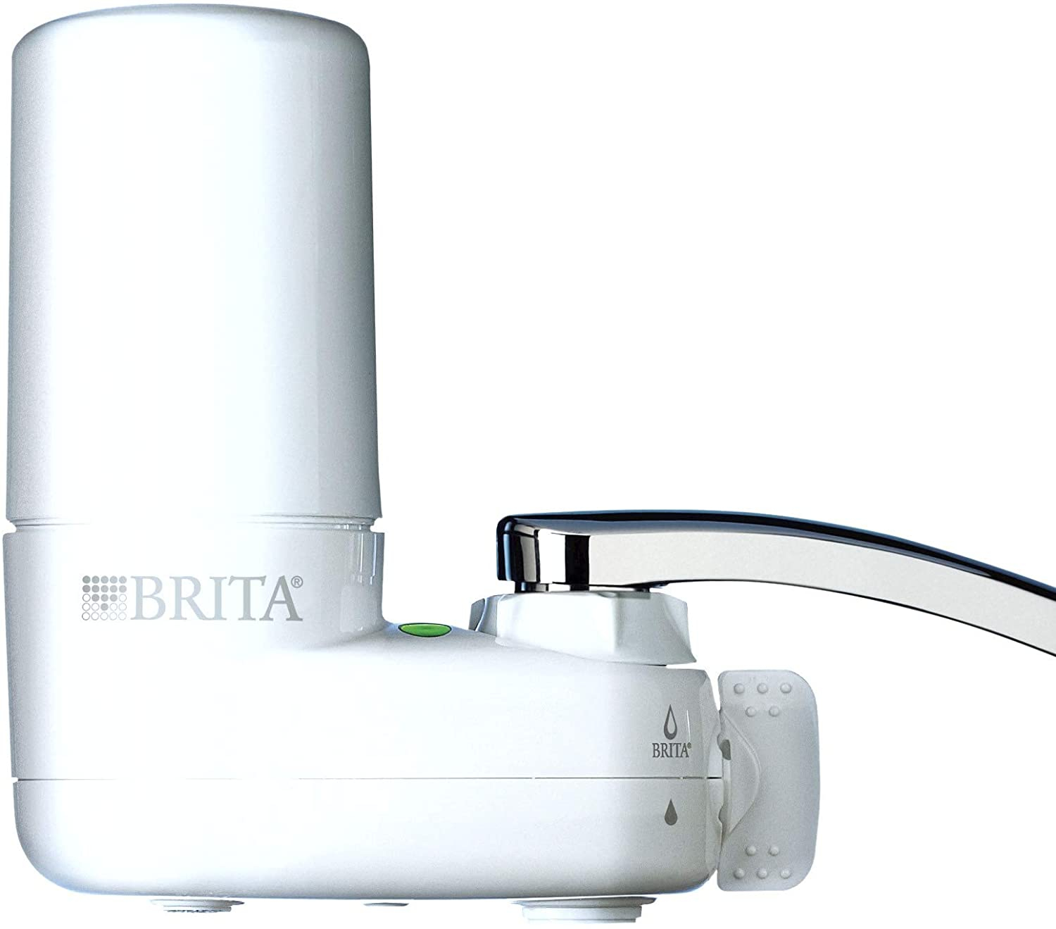 Sistema De Filtro De Agua Brita Tap Blanco
