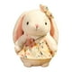 thumbnail image 2 of de Peluche de Juguete de Peluche Conejo de Pascua Decoración Huggable Conejo Estatuilla Muñeca de Peluche Animal de Peluche para Niñas Niños amarillo claro 40cm, 2 of 5
