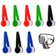 thumbnail image 1 of cepillos limpiadores de gafas, mini cepillo suave de microfibra de plástico, cepillo limpiador de vidrios portátil, toallitas para gafas, cepillo suave, kit de limpieza de gafas de sol (verde, rojo, n, 1 of 7
