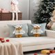 thumbnail image 1 of PACK DE 2 COJINES CON DISEÑO NAVIDEÑO 40CMX40CM A6, 1 of 3
