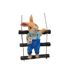 Ioensy - Decoración Colgante Regalos De Animales Adornos Creativos Para Porche Césped Maceta