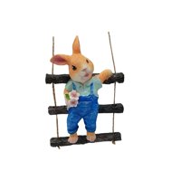 Ioensy - Decoración Colgante Regalos De Animales Adornos Creativos Para Porche Césped Maceta