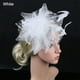 thumbnail image 1 of Elegant Tea Party Fascinator Hat for Women - Feather Mesh Net Veil with Feather Trim - Perfect for Weddings, Halloween Parties, and Special Occasions, 1 of 5