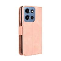 Funda Tipo Billetera Foxdock Para Motorola Moto G Play 2025 – Tapa Flip Con Tarjetero