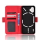 thumbnail image 2 of Funda Tipo Billetera FOXDOCK para Nothing Phone 1 – Tapa Flip con Tarjetero, 2 of 5