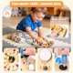 thumbnail image 2 of Busy Board Montessori Madera 10 Interruptores 23 Luces Led, 2 of 3