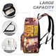 thumbnail image 4 of Niños Búfalo-theme Backpack, Campus style schoolbag Bookbag with Adjustable Shoulder Straps And Large Zip Compartment, Unisex Travel Bags.42x30x15cm, 4 of 6