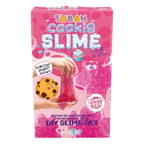 Kit Hazlo Tu Mismo Slime Tuban - Galleta Xl