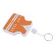 thumbnail image 3 of yate vela canotaje flotante llavero llavero llavero chaleco blanco naranja, 3 of 5