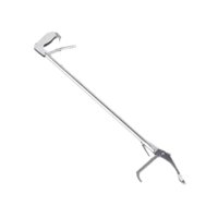 Magideal - Pinzas Para Serpientes Con Cerradura, Pinzas Para Reptiles, Profesionales, De Acero Inoxidable, Fáciles De Limpiar. Sin Pliegue