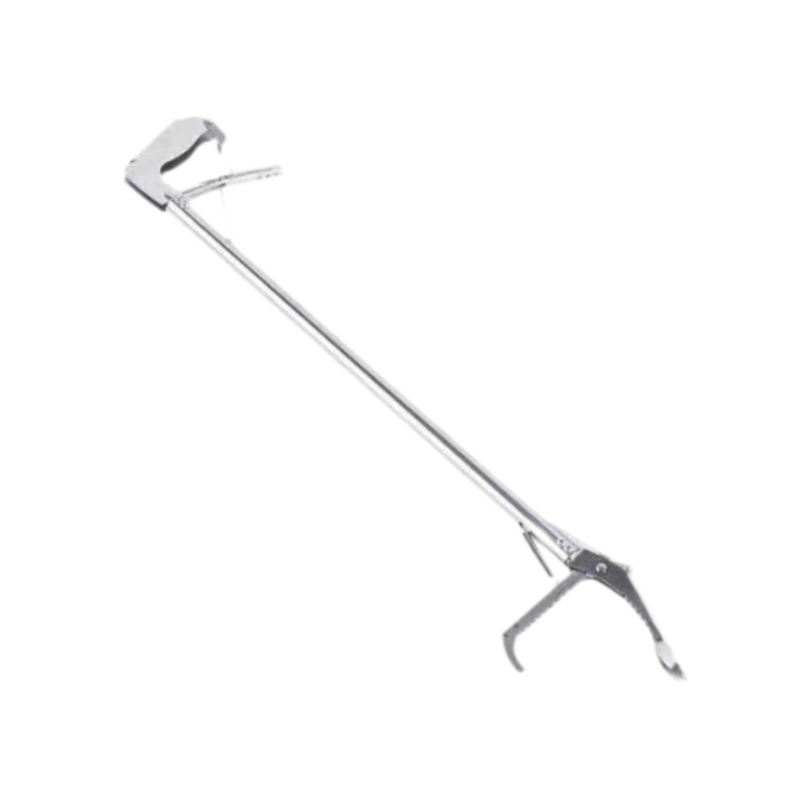 Magideal - Pinzas Para Serpientes Con Cerradura, Pinzas Para Reptiles, Profesionales, De Acero Inoxidable, Fáciles De Limpiar. Sin Pliegue