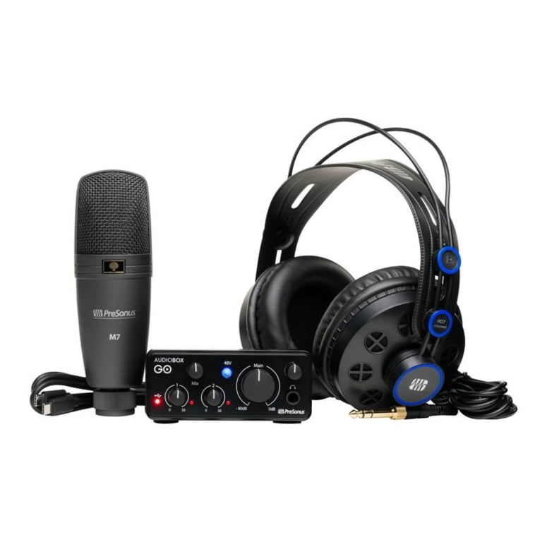 Pack Home Studio Presonus Audio Box Go Cre