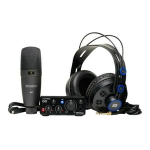 Pack Home Studio Presonus Audio Box Go Cre