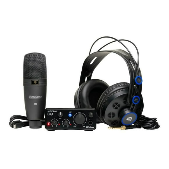 Pack Home Studio Presonus Audio Box Go Cre