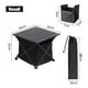 thumbnail image 3 of Mesa Plegable Camping Paseo Evento Bolso Portatil 40x34x32cm, 3 of 3
